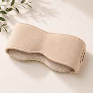 Warm and cool recovery wrap for post-workout muscle recovery and relaxing self-care routines.
